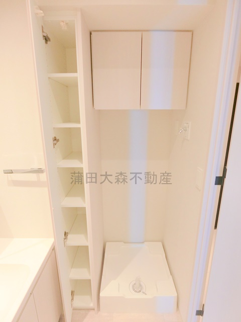 その他設備　室内洗濯機置き場