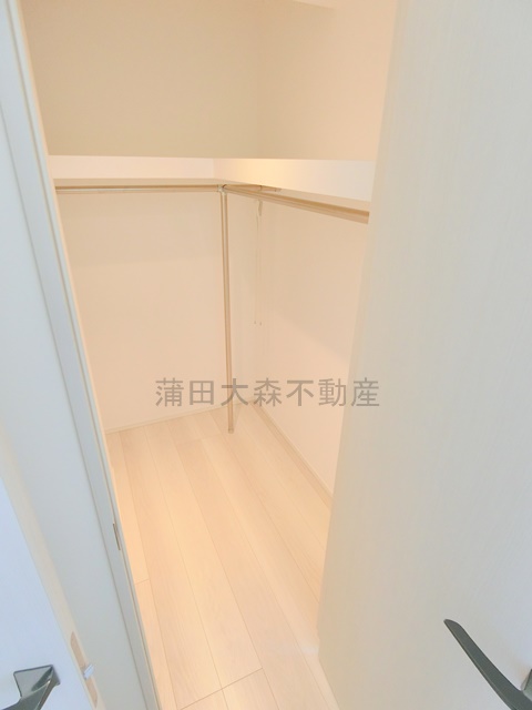 収納　洋室4.5帖　収納　ウォークインクローゼット