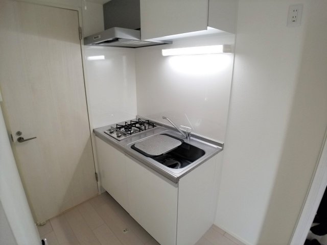 キッチン　同シリーズ物件の写真になります。