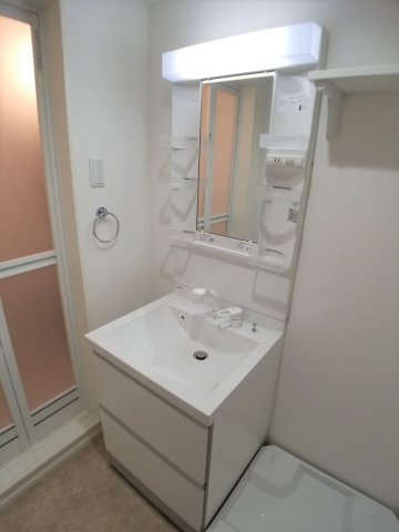 洗面設備　同シリーズ物件の写真になります。