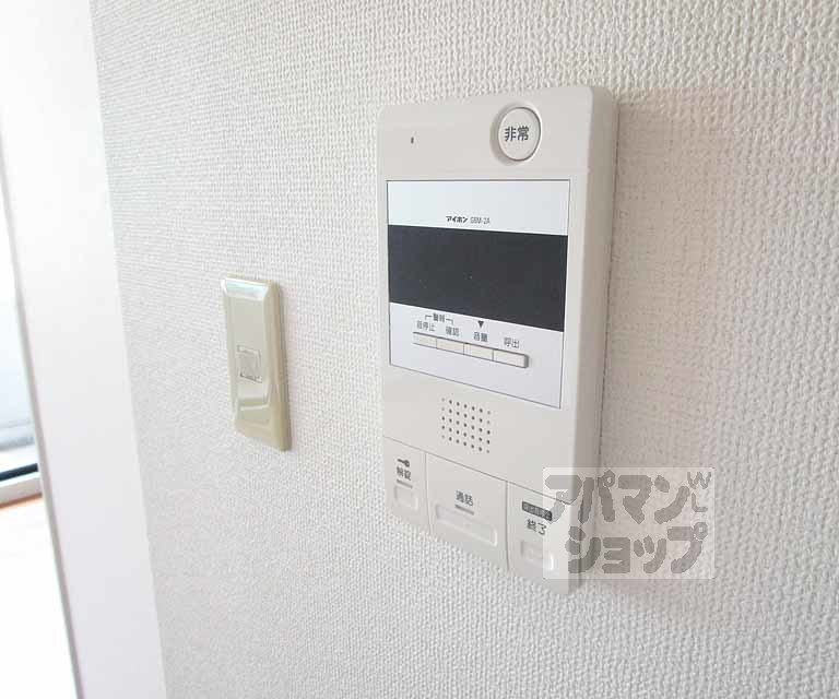 セキュリティ　２０８号室の写真です。