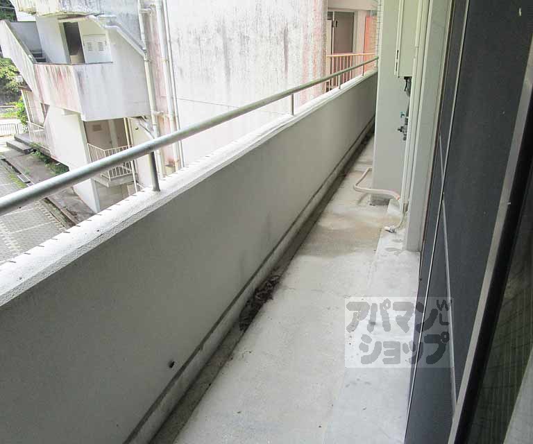 バルコニー　２０８号室の写真です。