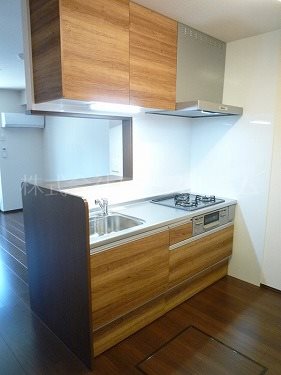 キッチン　※別号室参考写真