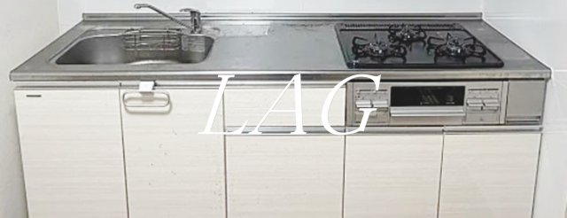 キッチン　キッチンです。