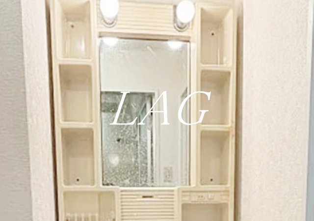 洗面設備　洗面台です。