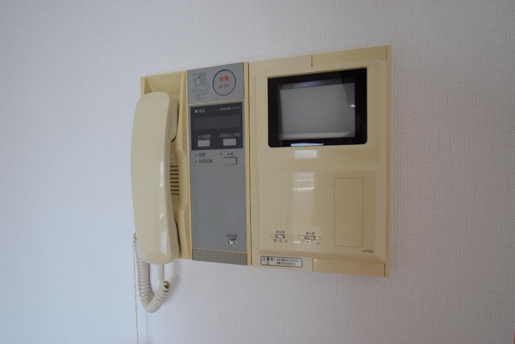 セキュリティ　カメラ付インターホン