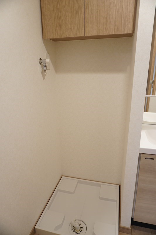 その他設備　洗濯機置場