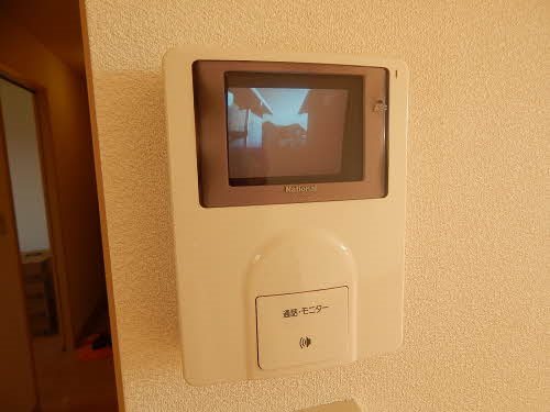 セキュリティ　モニタ付ドアホン