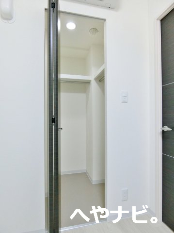 収納　※別号室写真です。