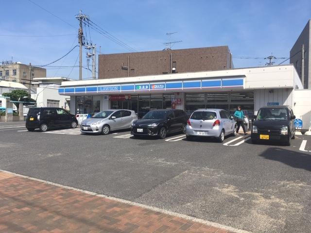 コンビニ　ローソン山王1丁目店（コンビニ）まで410m