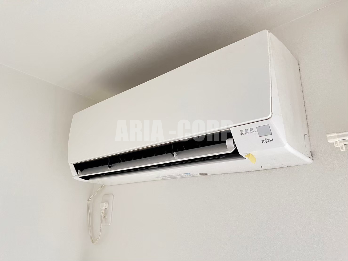 その他設備　節電には欠かせない省エネエアコン搭載しております！
