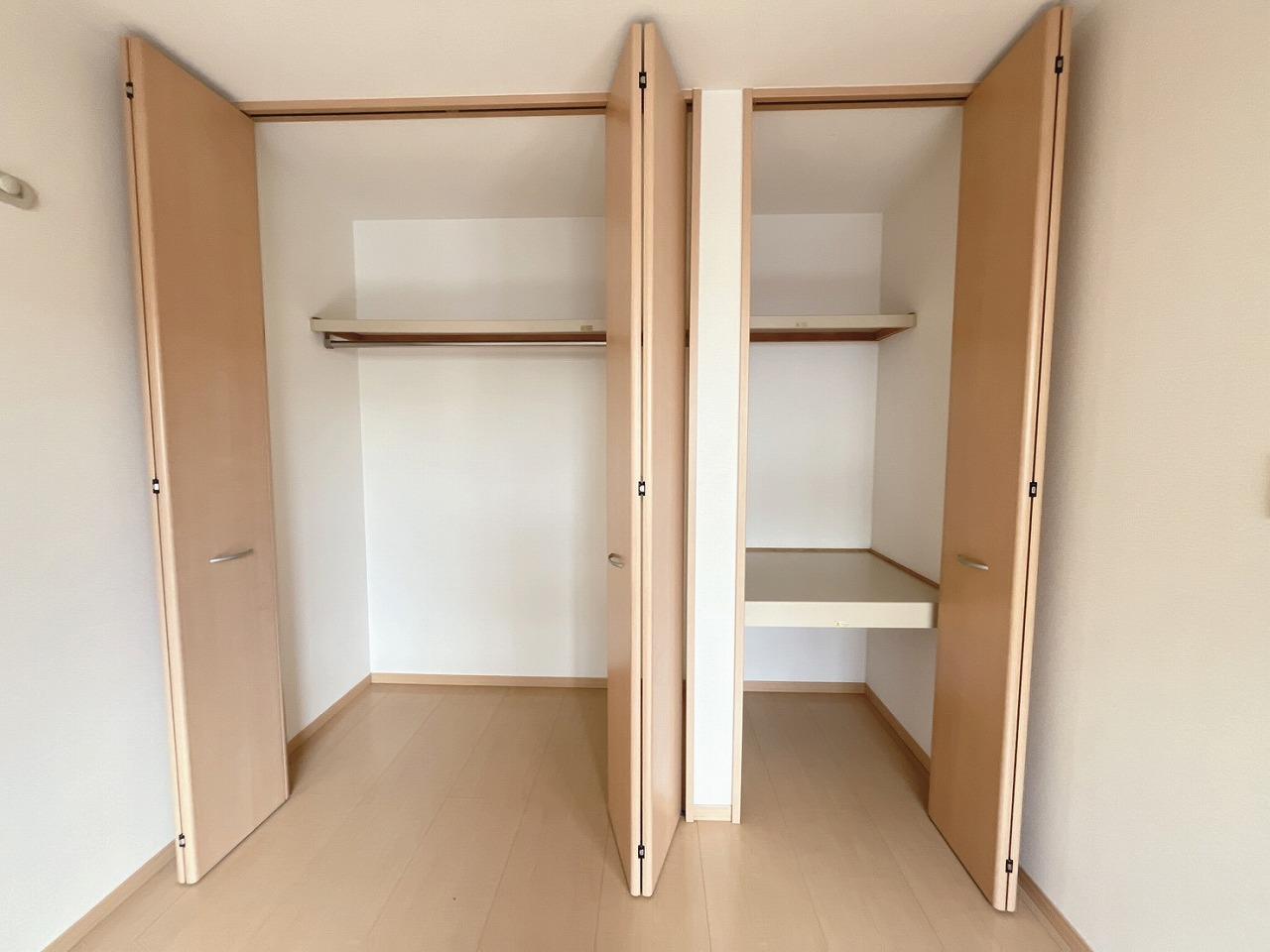 収納　クローゼット