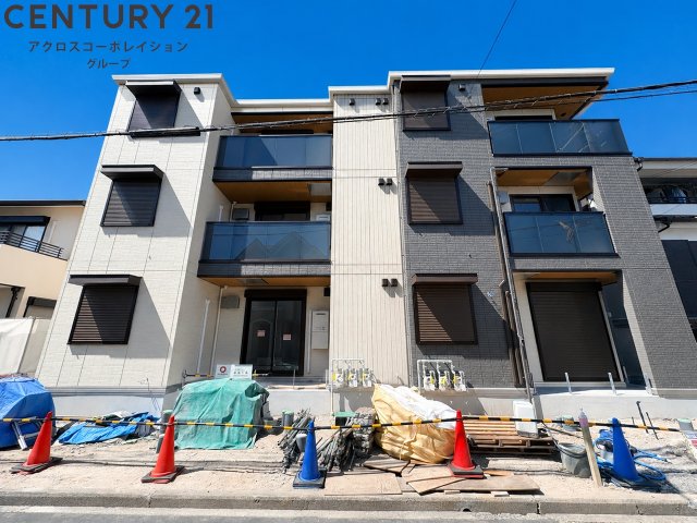 建物外観　人気のハウスメーカー施工設備が豊富な2LDK