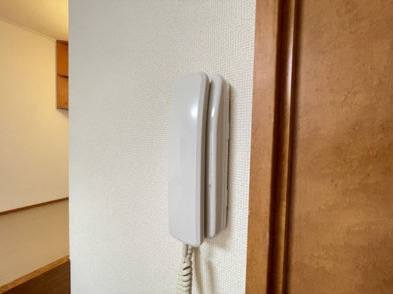 セキュリティ　※別号室の写真です。