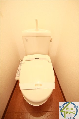 ローズコート明石のトイレ写真