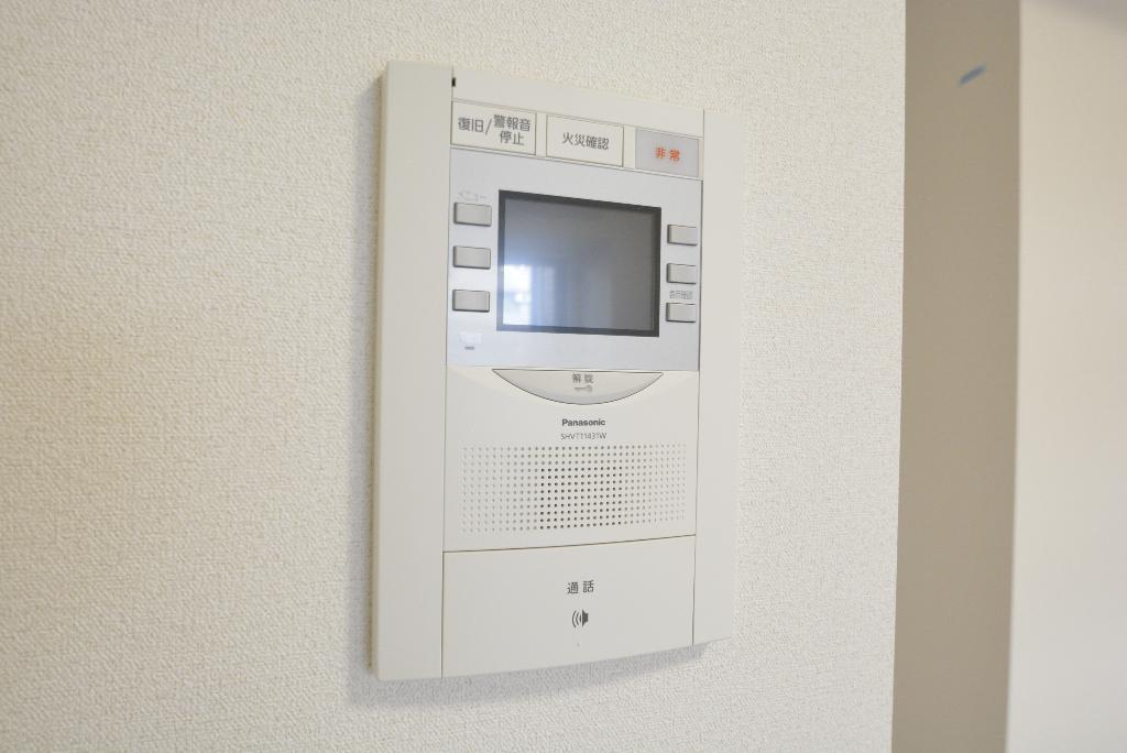 セキュリティ　カメラ付インターホン