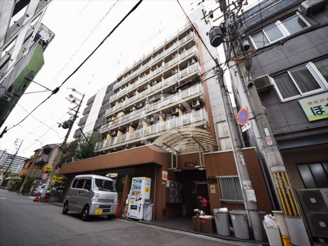 建物外観　ラパンジール恵美須４　外観