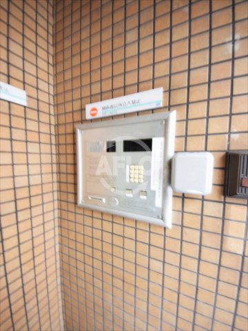セキュリティ　ラパンジール恵美須４　エントランスオートロック