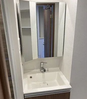 洗面設備　☆嬉しい独立洗面台☆