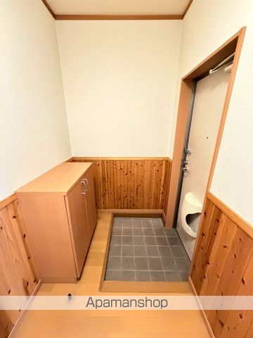 蓼池マンションルビィの玄関写真
