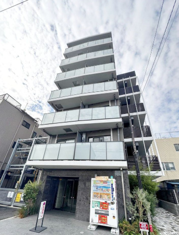 建物外観　エステムコート横濱大口