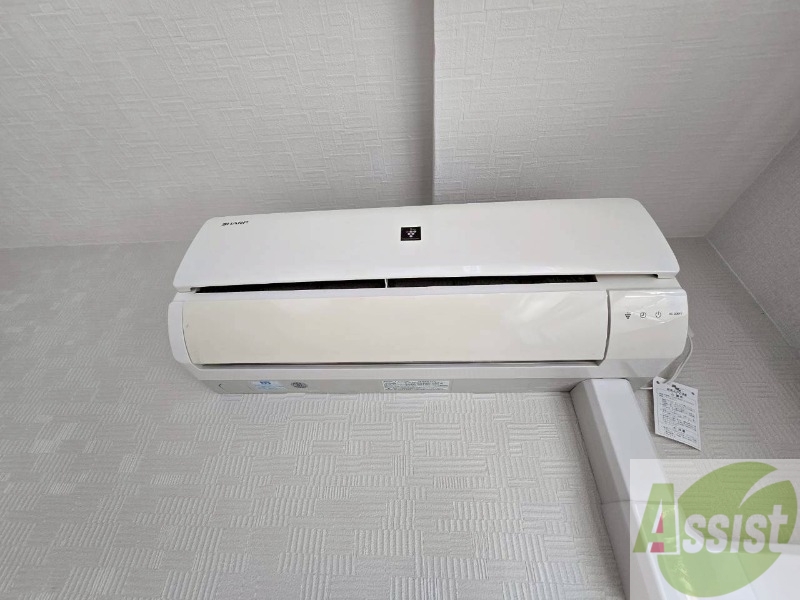 その他設備　エアコンがありますので夏でも快適に過ごせます！