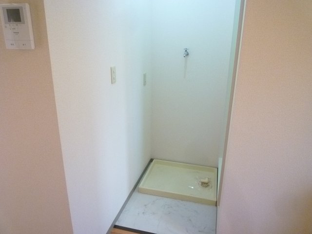 その他設備　室内洗濯機置場