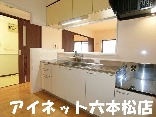 キッチン　毎日の料理が捗りますね。