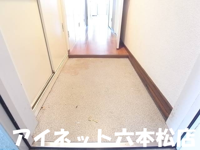 玄関　玄関からはこのようになっています。