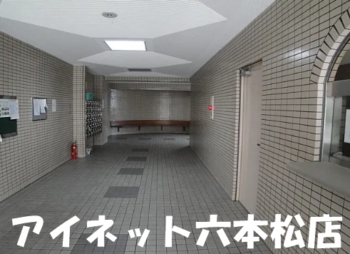 その他共有部分　集合ポストこちらになります。
