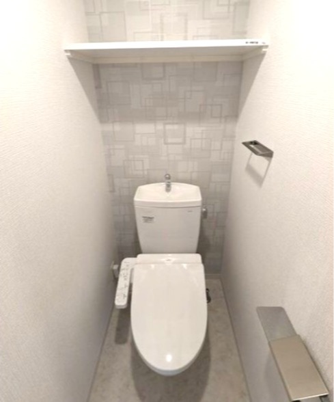 トイレ　清潔感のあるトイレです♪