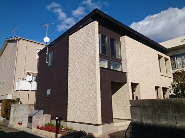 建物外観　外はこのようになっています