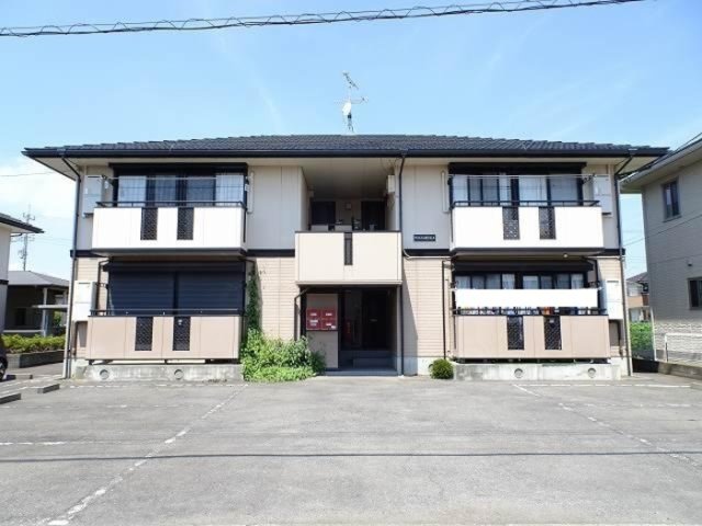建物外観　落ち着いた雰囲気の外観です