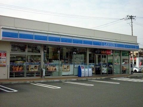 コンビニ　ローソン郡山堤三丁目店（コンビニ）まで400m