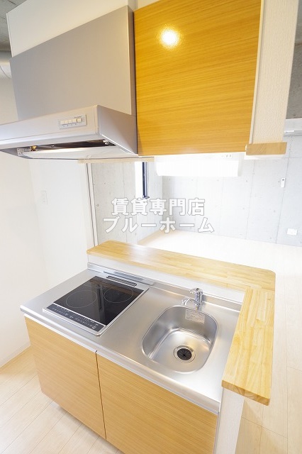 キッチン　IH2口のシステムキッチン！