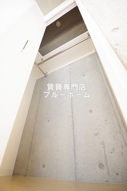 収納　大容量のクローゼット！