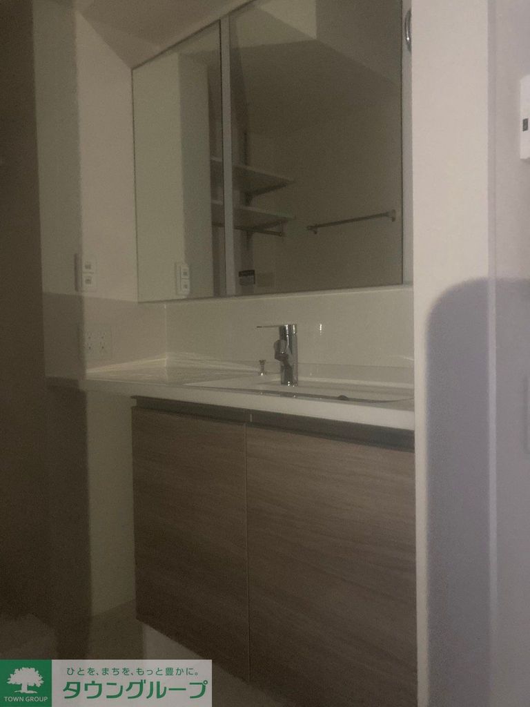 洗面設備　洗面