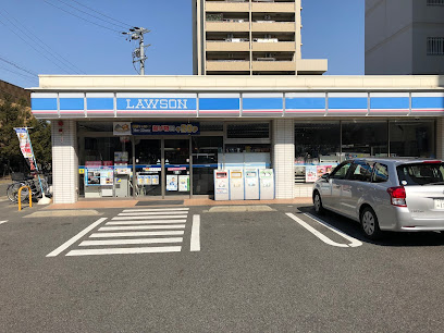 コンビニ　ローソン 東区矢田五丁目店（コンビニ）まで349m