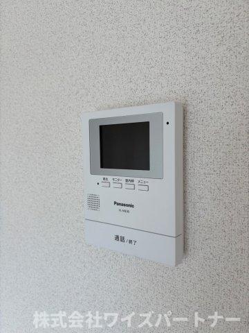 セキュリティ　※別号室の為、現況優先