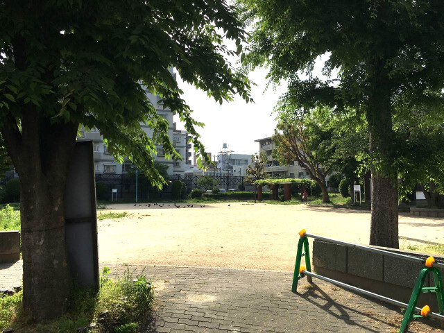 公園　柏里西公園（公園）まで260m