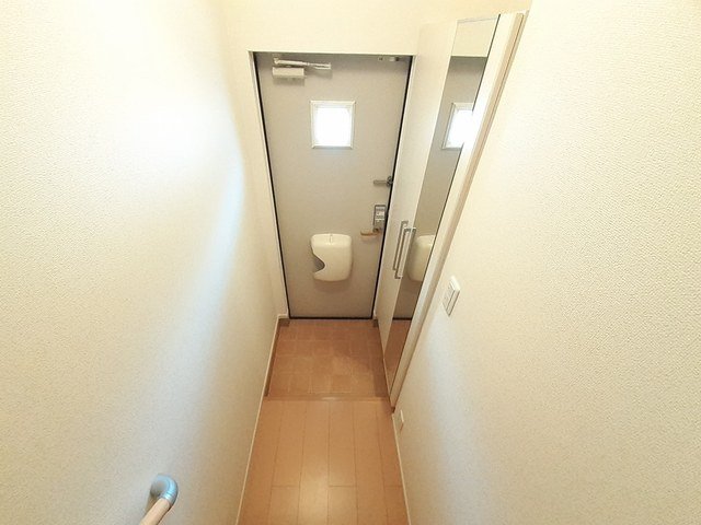 玄関　毎日通る玄関はこちらです