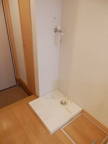 その他設備　室内洗濯機置場
