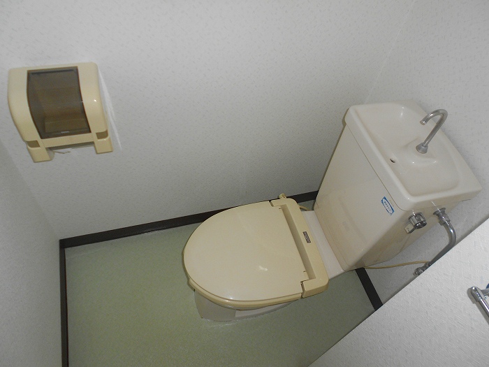 トイレ　同マンション別部屋参考写真です