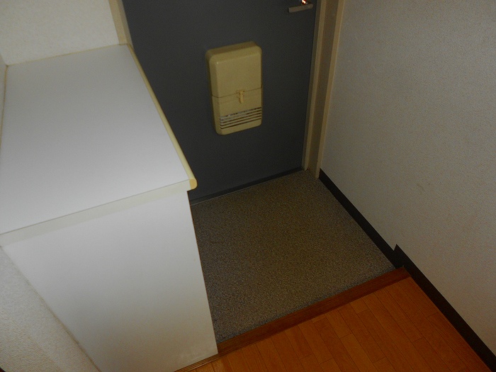 玄関　同マンション別部屋参考写真です
