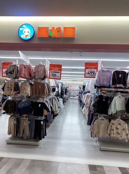 ショッピングセンター　西松屋フレスポ阿波座店（ショッピングセンター）まで858m