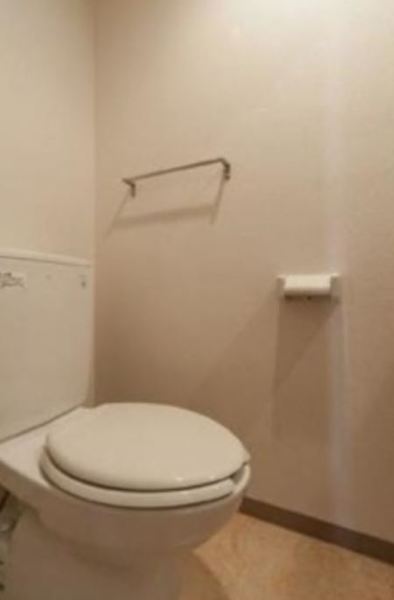 トイレ　※別部屋参考写真