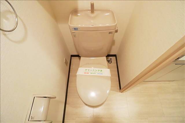 トイレ　トイレです