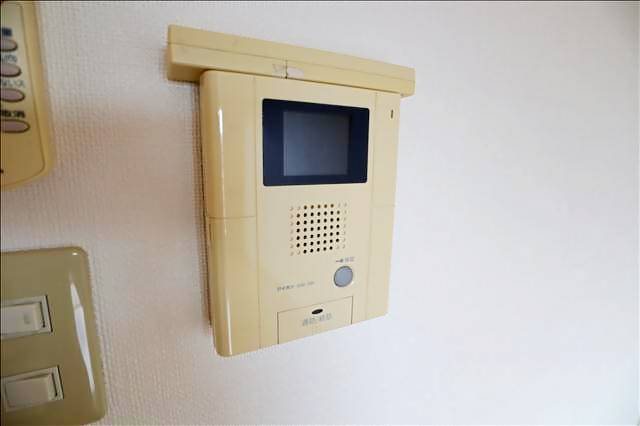 セキュリティ　ＴＶ付きモニターフォンで来客分かります