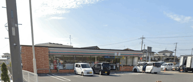 コンビニ　セブンイレブン本庄見福２丁目店（コンビニ）まで211m