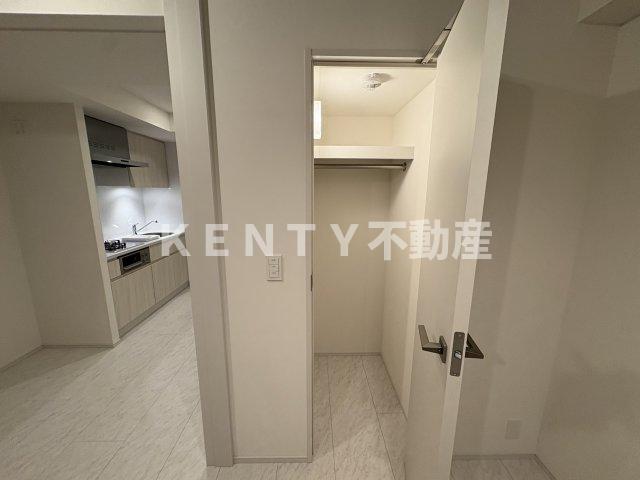収納　大きなものも収納できそうです